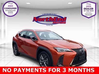 Used 2019 Lexus UX 250h F Sport