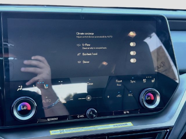 New 2026 Lexus TX 500h AWD w/ Technology Package image 36