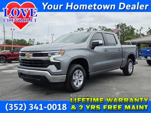 New 2026 Chevrolet Silverado 1500 LT w/ Protection Package RWD image 1