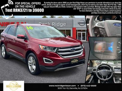 Used 2016 Ford Edge SEL w/ Equipment Group 201A