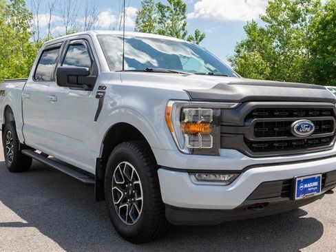 Used 2022 Ford F150 XLT w/ Equipment Group 302A High AWD/4WD image 4