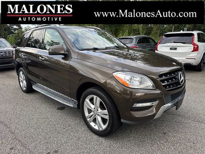 Used 2015 Mercedes-Benz ML 350 4MATIC