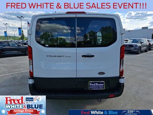 Certified 2024 Ford Transit 250 Low Roof w/ Exterior Upgrade Package RWD image 9