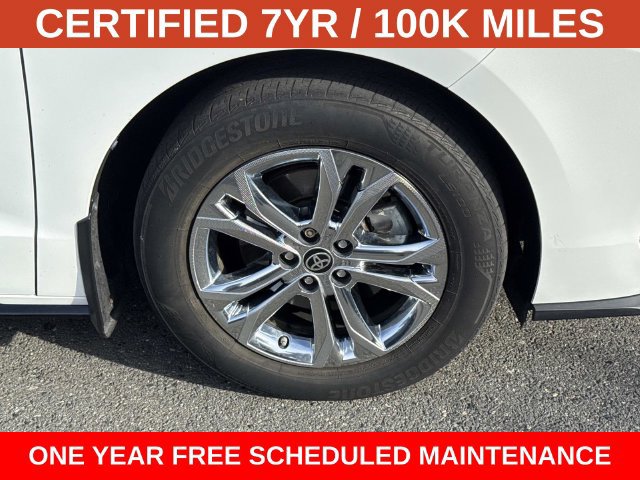 Used 2023 Toyota Sienna XSE w/ XSE Plus Package AWD/4WD image 7
