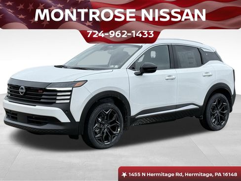 New 2026 Nissan Kicks SR image 1