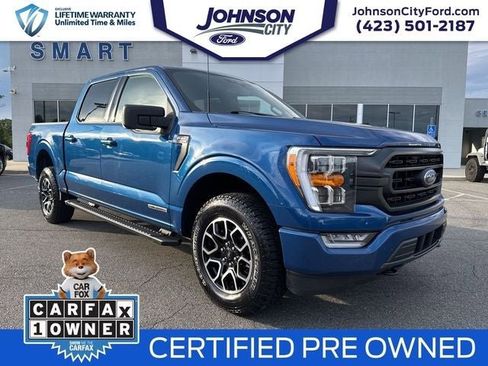Used 2022 Ford F150 XLT w/ Equipment Group 302A High image 1