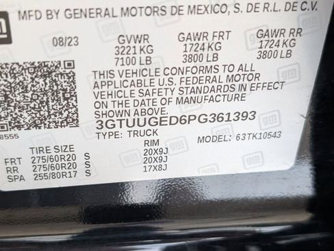 Certified 2023 GMC Sierra 1500 Denali image 27