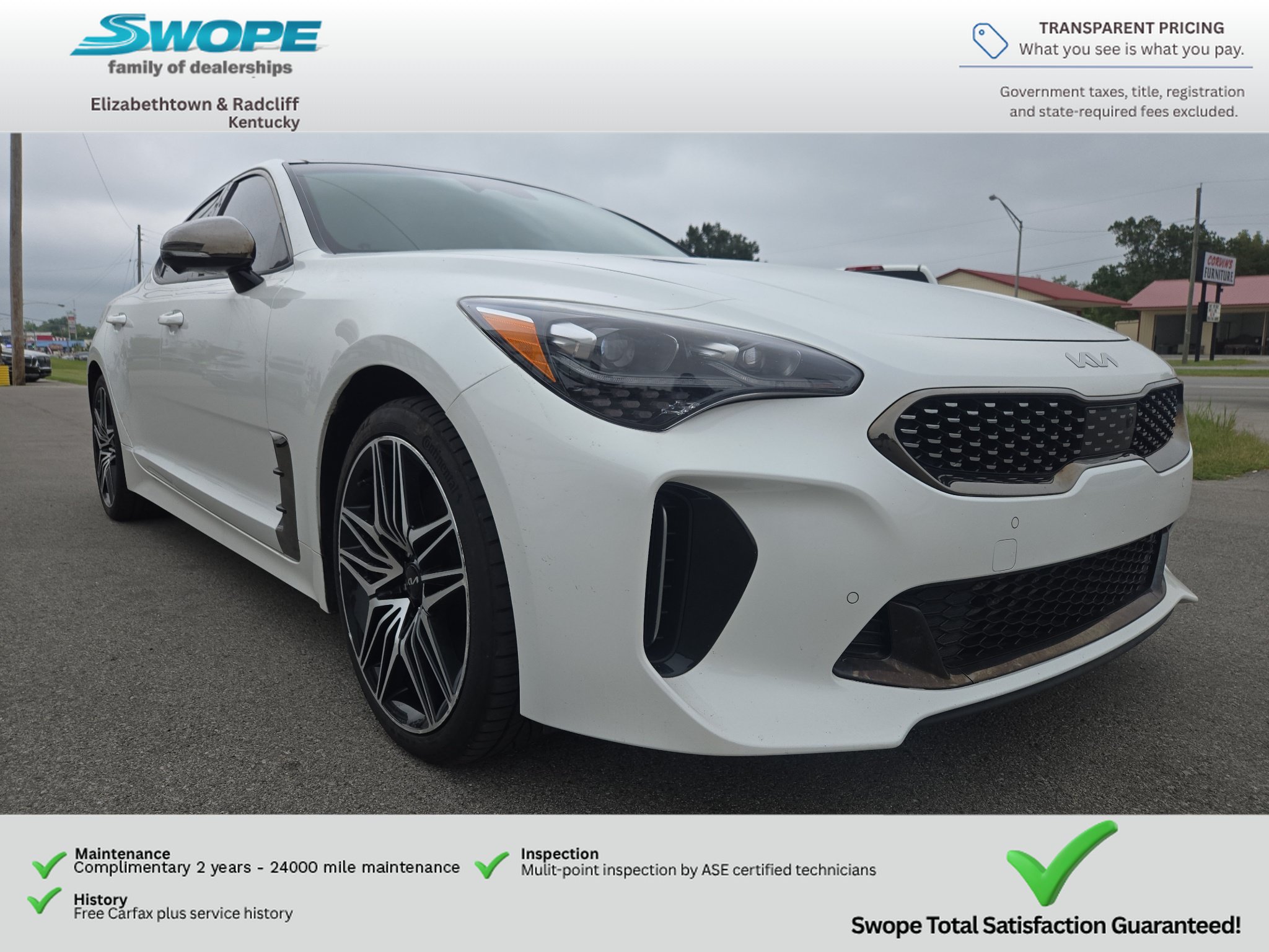 Used 2023 Kia Stinger GT2 AWD/4WD image 1