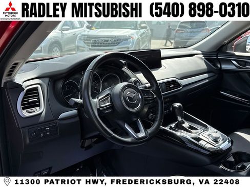Used 2022 MAZDA CX-9 Touring Plus AWD/4WD image 4