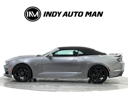 Used 2019 Chevrolet Camaro SS RWD image 7