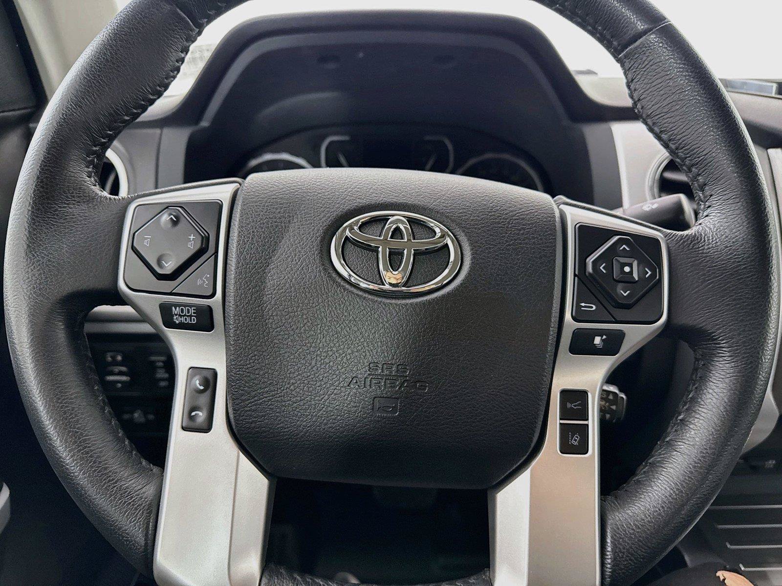 Certified 2021 Toyota Tundra SR5 w/ SR5 Leather Package RWD image 15