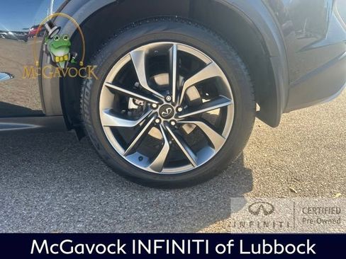 Certified 2021 INFINITI QX50 Autograph w/ Premium White Leather Package image 9