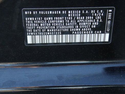 Used 2025 Volkswagen Jetta S FWD image 17