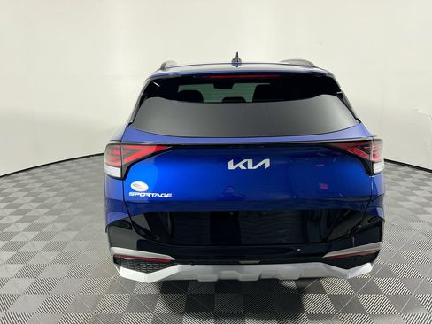 Certified 2025 Kia Sportage SX FWD image 4