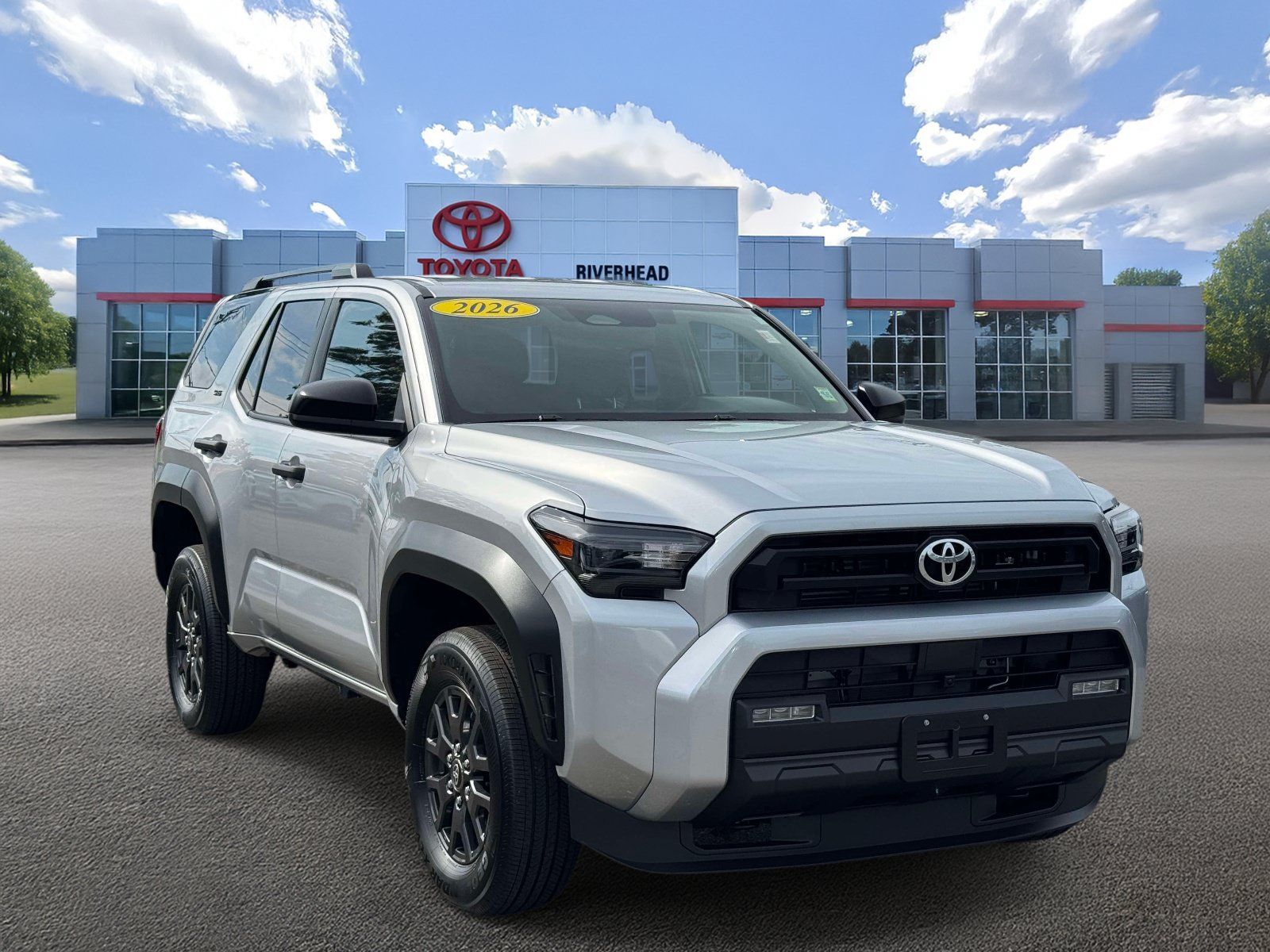 Used 2026 Toyota 4Runner SR5 AWD/4WD image 2