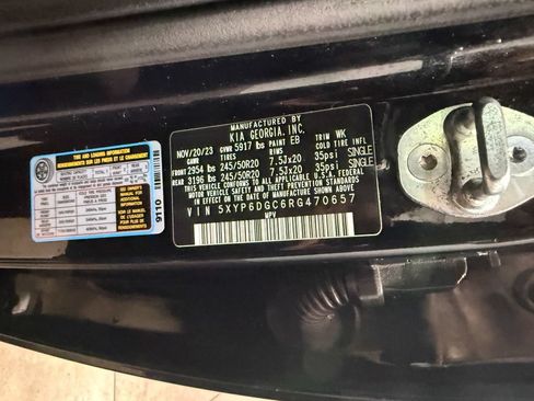 Used 2024 Kia Telluride S w/ S Sunroof Package AWD/4WD image 55