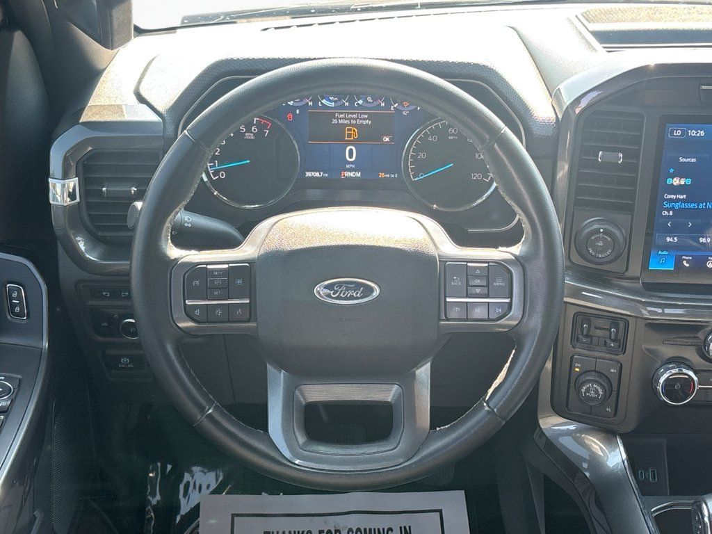 Certified 2023 Ford F150 XLT w/ Equipment Group 302A High AWD/4WD image 24