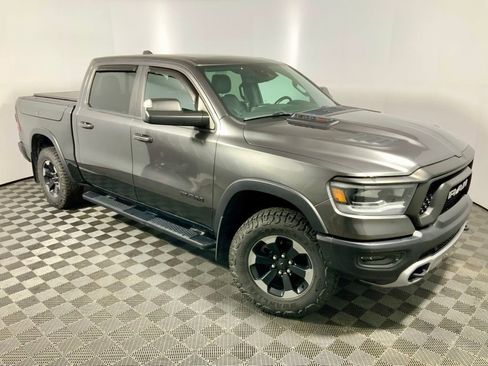 Used 2020 RAM 1500 Rebel w/ Rebel Level 2 Equipment Group image 5