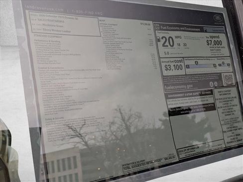 New 2026 Land Rover Defender 110 X-Dynamic SE image 20