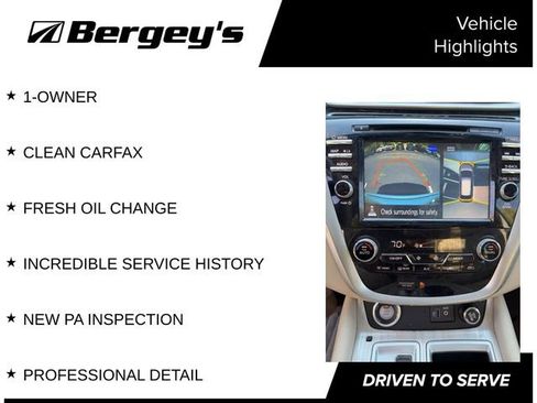 Used 2018 Nissan Murano Platinum w/ Cargo Package AWD/4WD image 4