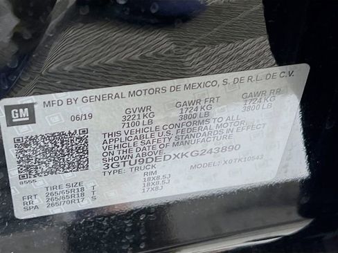 Certified 2019 GMC Sierra 1500 SLT image 26