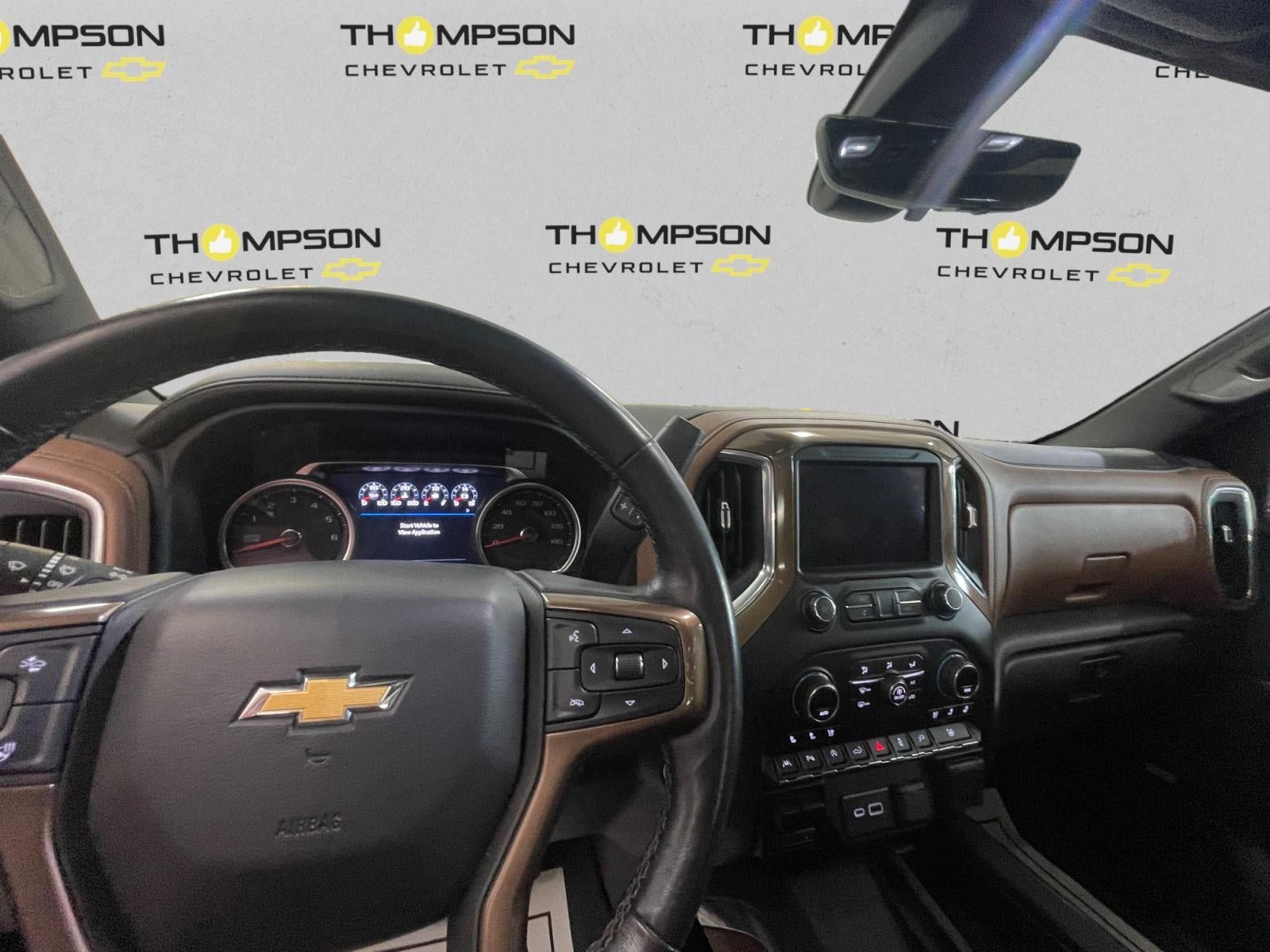 Certified 2021 Chevrolet Silverado 1500 High Country w/ Technology Package AWD/4WD image 10