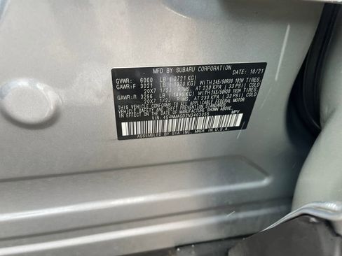 Used 2022 Subaru Ascent Onyx Edition image 28