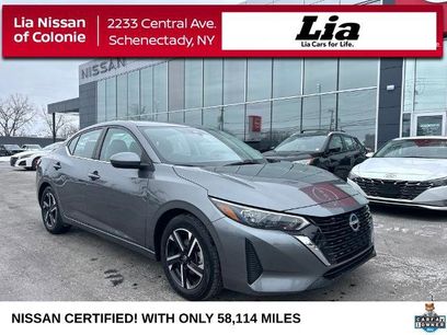 Certified 2024 Nissan Sentra SV
