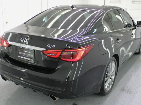 Used 2023 INFINITI Q50 Luxe w/ Cargo Package image 9