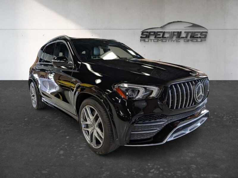 Used 2022 Mercedes-Benz GLE 53 AMG 4MATIC image 1