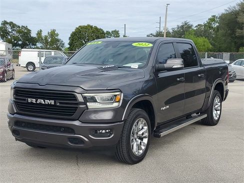 Used 2022 RAM 1500 Laramie w/ Sport Appearance Package image 2