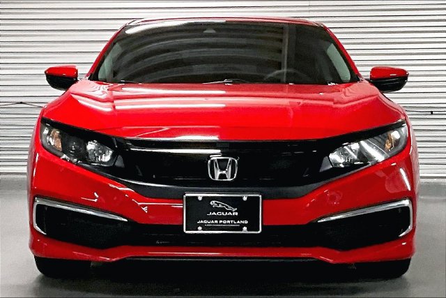 Used 2021 Honda Civic LX image 2