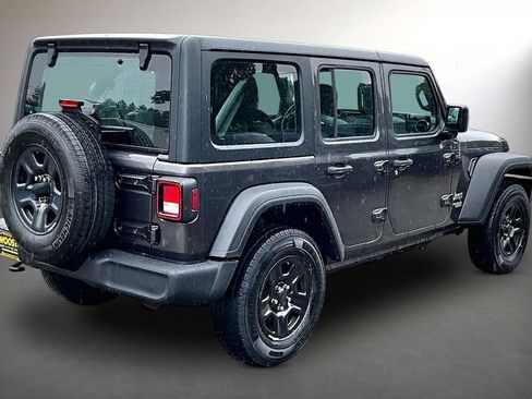 Used 2020 Jeep Wrangler Unlimited Sport AWD/4WD image 5