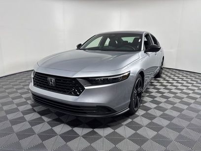 New 2026 Honda Accord Sport