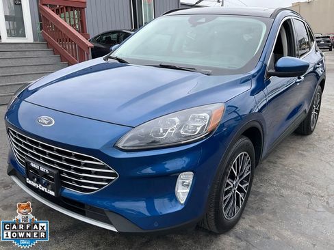 Used 2022 Ford Escape Titanium w/ Titanium Premium Package FWD image 96