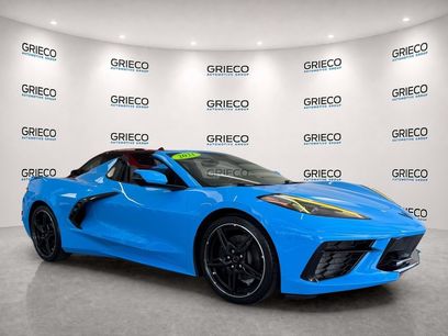 Certified 2021 Chevrolet Corvette Stingray Convertible w/ 1LT