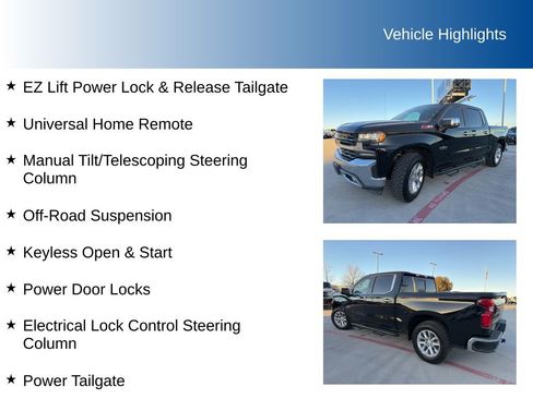 Used 2019 Chevrolet Silverado 1500 LTZ w/ LTZ Texas Edition image 13