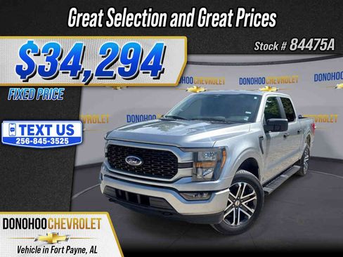 Used 2023 Ford F150 XL w/ STX Appearance Package AWD/4WD image 1
