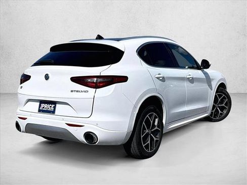 Used 2021 Alfa Romeo Stelvio Ti w/ Active Assist 2 Package TI image 2
