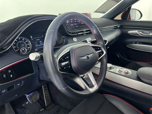 Used 2022 Genesis GV70 2.5T w/ Sport Prestige Package image 35