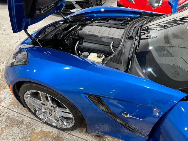 Used 2014 Chevrolet Corvette Stingray Convertible w/ 2LT Preferred Equipment Group RWD image 32