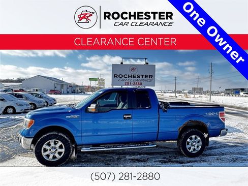 Used 2013 Ford F150 XLT w/ Luxury Equipment Group image 1