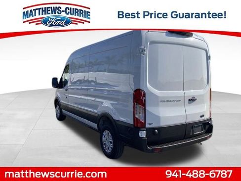 New 2025 Ford Transit 250 148 Medium Roof w/ Exterior Upgrade Package image 6