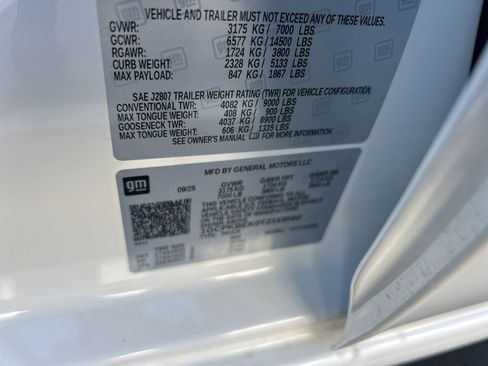 New 2026 Chevrolet Silverado 1500 Custom image 28