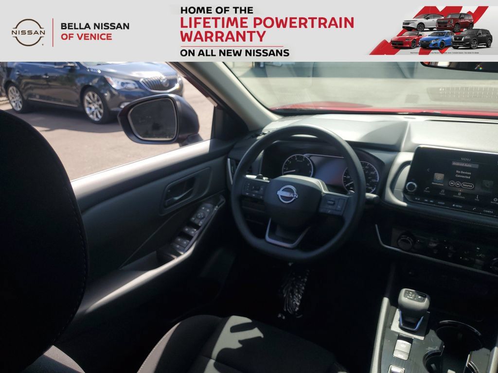 New 2026 Nissan Rogue S FWD image 17