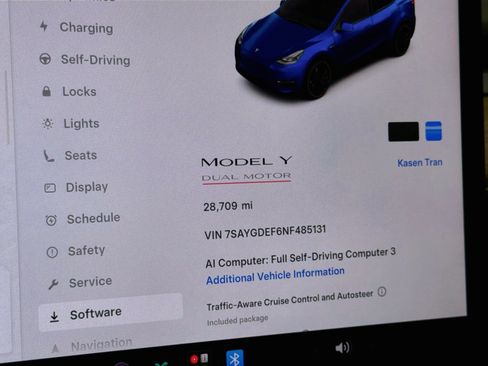 Used 2022 Tesla Model Y Performance AWD/4WD image 8