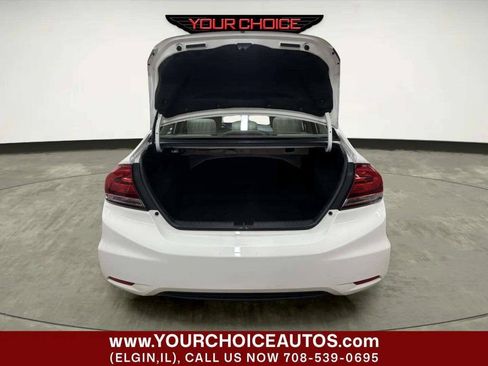 Used 2015 Honda Civic LX image 5