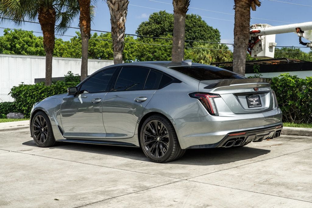 Used 2023 Cadillac CT5 V Blackwing RWD image 4