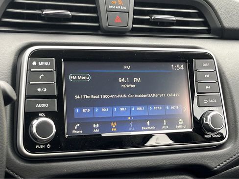 Used 2024 Nissan Versa S w/ Trunk Package FWD image 22