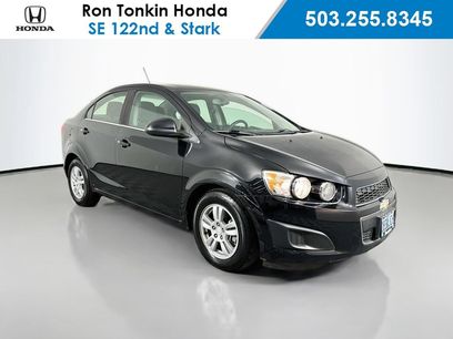 Used 2016 Chevrolet Sonic LT